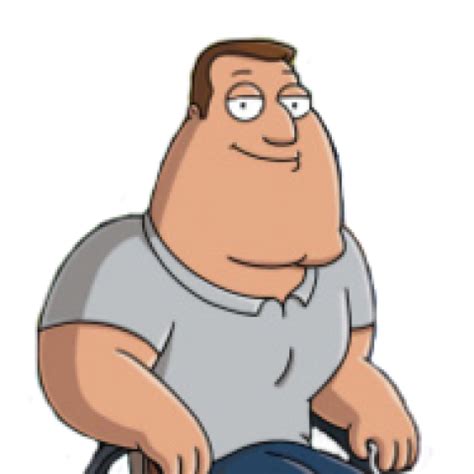 joe family guy voice|joe swanson in real life.